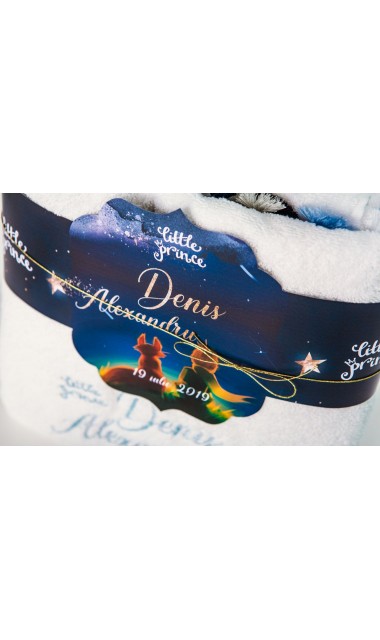 Trusou de botez pentru baieti inspirat din cartea Le petit Prince, Micul Print 24
